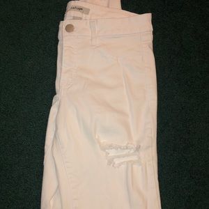Refuge high waisted ripped jeggings